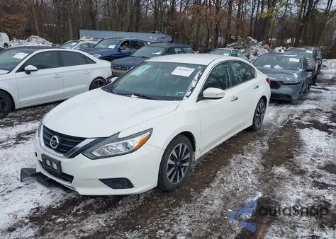 2018 Nissan Altima 2.5 Sl z USA, uszkodzony, nr VIN 1N4AL3AP5JC163709
